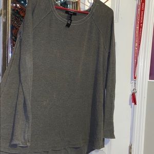 F21 Olive Green Thermal long sleeve! Size L